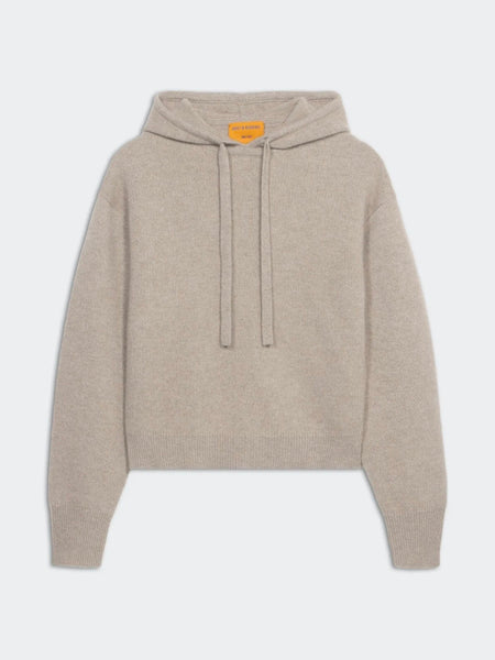 COLLEGIATE HOODIE - taupe
