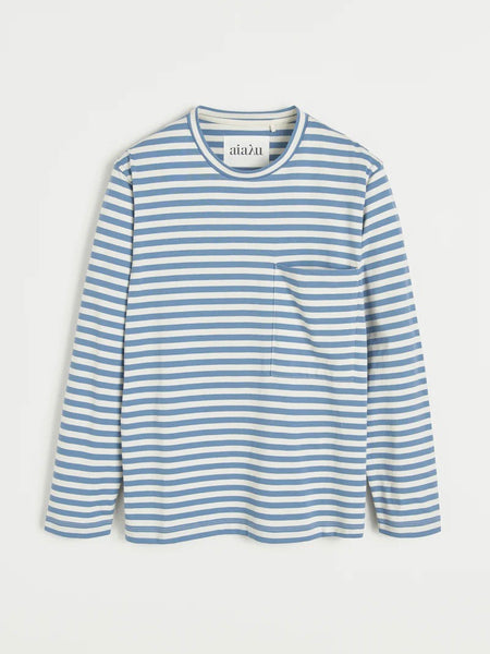 Circular Long Sleeve II - mix waterfall