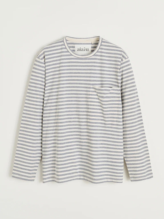 Circular long sleeve - Mix Grey Melange
