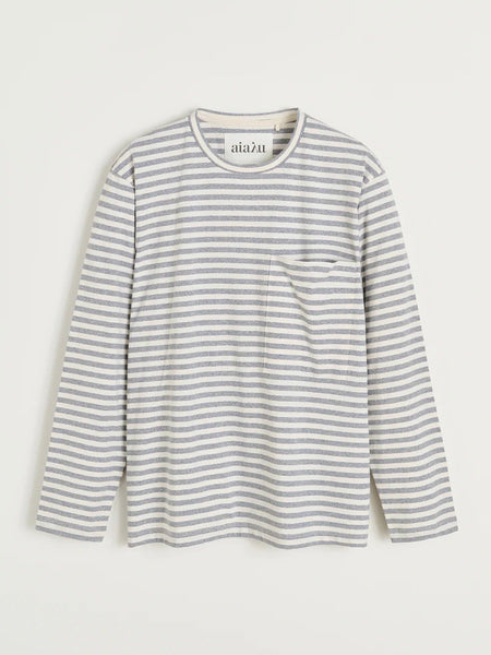 Circular long sleeve - Mix Grey Melange