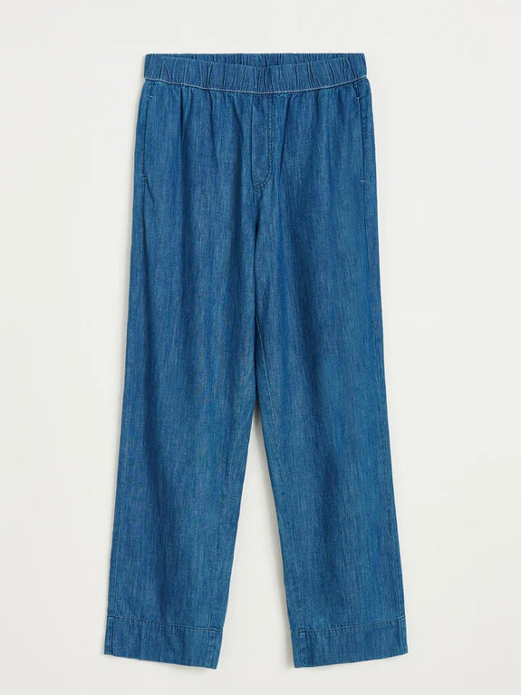 Miles pant denim - iceberg