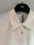 My cotton shirt - ecru