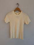 June T-shirt - butter