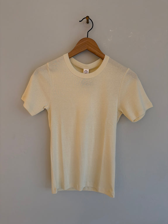 June T-shirt - butter