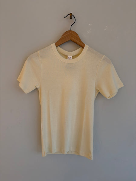 June T-shirt - butter