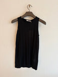 Silk Tank - black