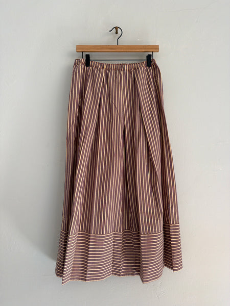Paule Skirt N°836 - Pop Stripes Garnet