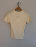June T-shirt - butter
