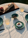 Dessert plate - green Verde Lanza