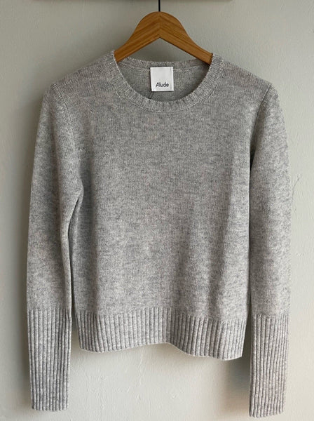 Sweater 11232 - grey melange 81