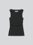 LAY2 DRAPE TOP - anthracite