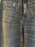 Jeans Jane - denim destroy