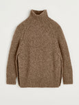 Mechera sweater – Pure brownie
