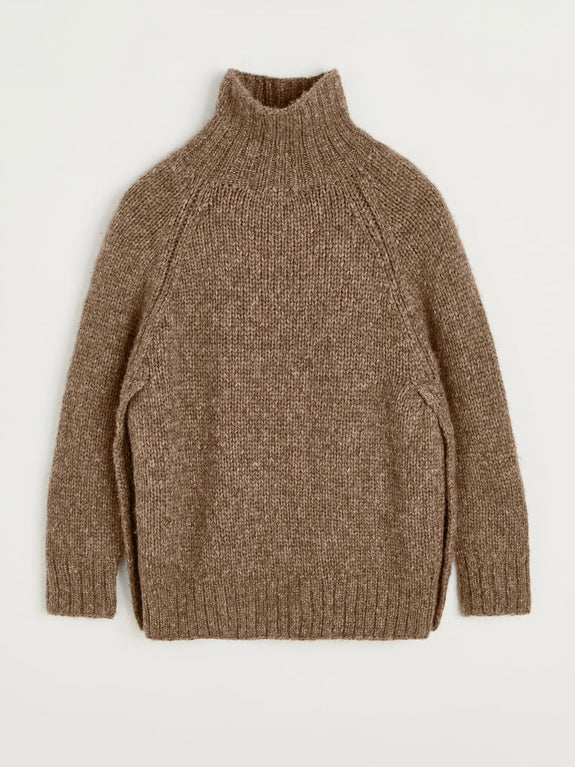 Mechera sweater – Pure brownie