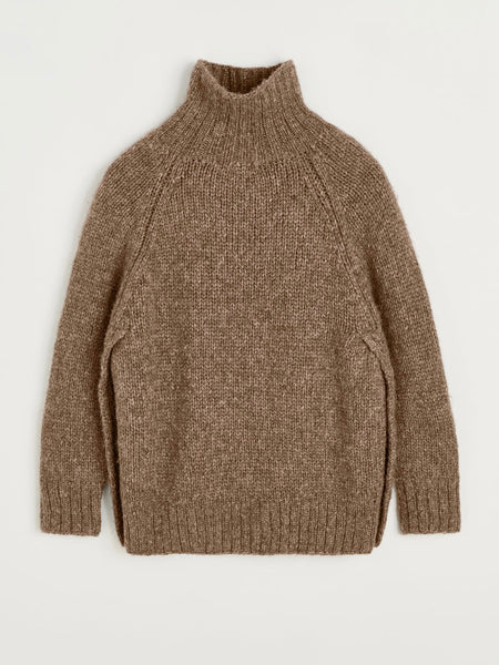 Mechera sweater – Pure brownie