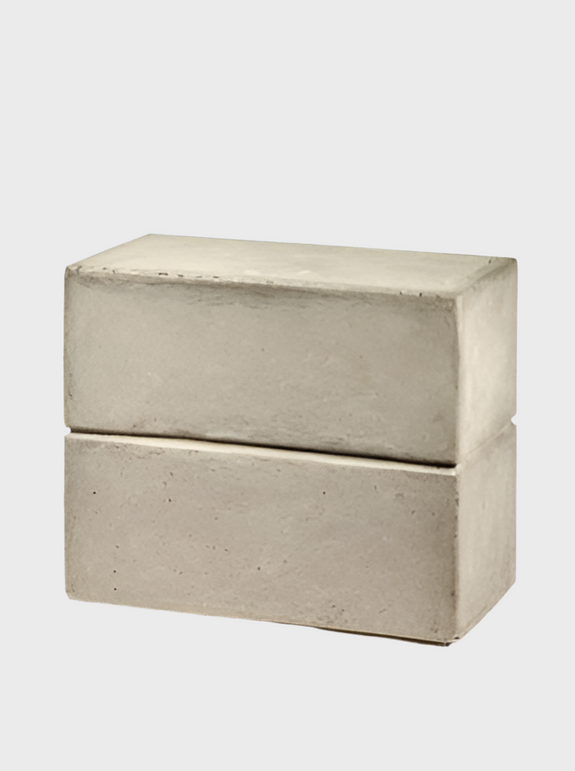 Pawn Rectangular Concrete Stool