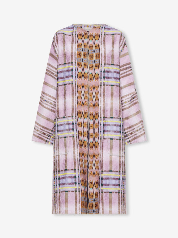 RICORDO Kimono - GEOMETRIE DI LAVANDA