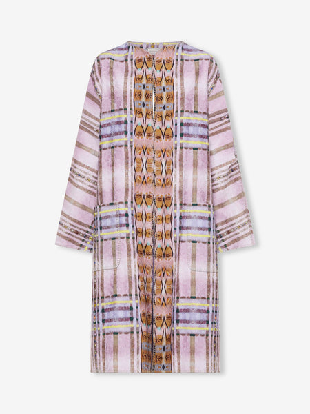RICORDO Kimono - GEOMETRIE DI LAVANDA