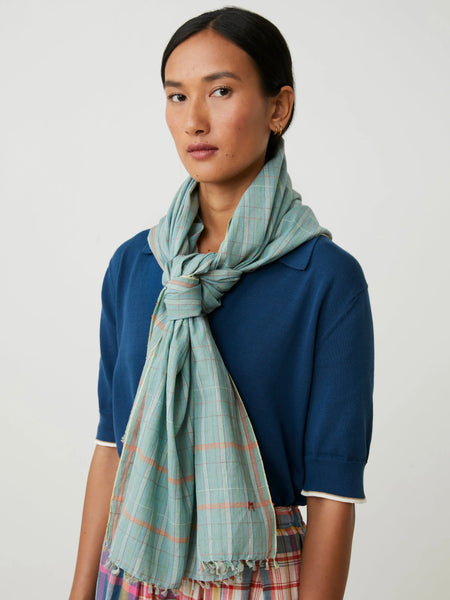 Scarf Partition N°770 - Agate