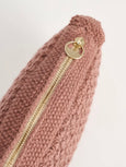 Helen classic clutch - Desert blush