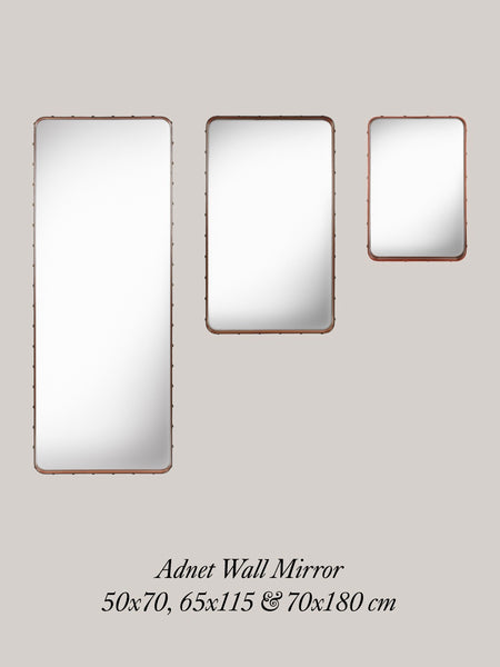 Wall Mirror Adnet Rectangular 65x115 - more colors