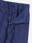 Gabardine work pants - blue