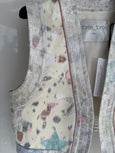 “Les folies” jacquard Vest - lucente