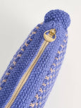 Helen classic clutch - Mix french blue / rose dust