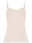 Azelia Spaghetti Top - creamy glass
