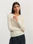 Lumae long sleeve - Pure ecru