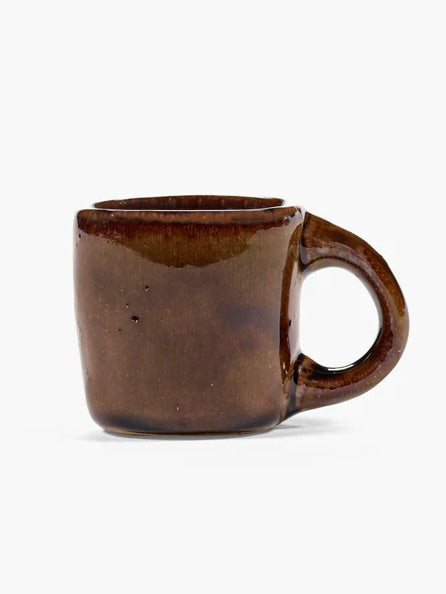 Out of lines Mug - ocher