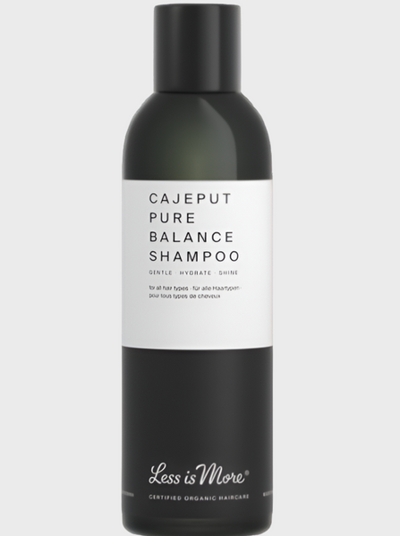 Organic Shampoo Pure balance Cajeput