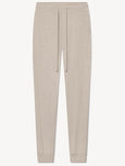 DRAWSTRING PANT - HEATHER OATMEAL