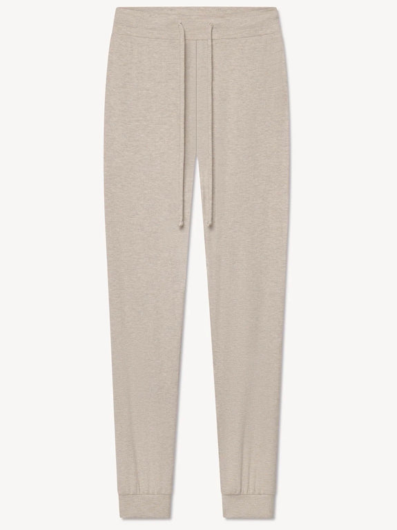 DRAWSTRING PANT - HEATHER OATMEAL