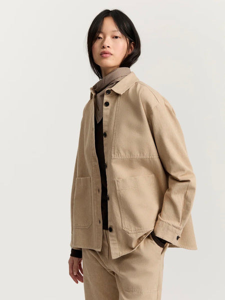 Dusty shirt - oat