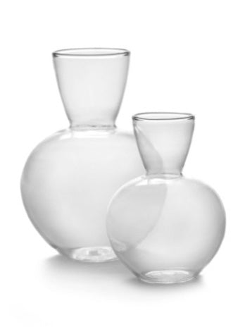 Pure Vase S - Transparent