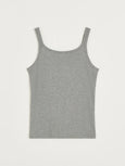 Messhu tank - grey melange