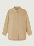 Carlotta shirt - dark beige