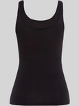 Touch Feeling TANK TOP - black