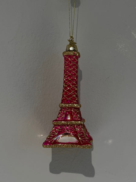 Ornament glass Tour Eiffel