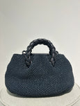 Bombon M Soft Raffia - Black