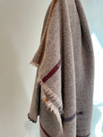 Scia plaid - piuma