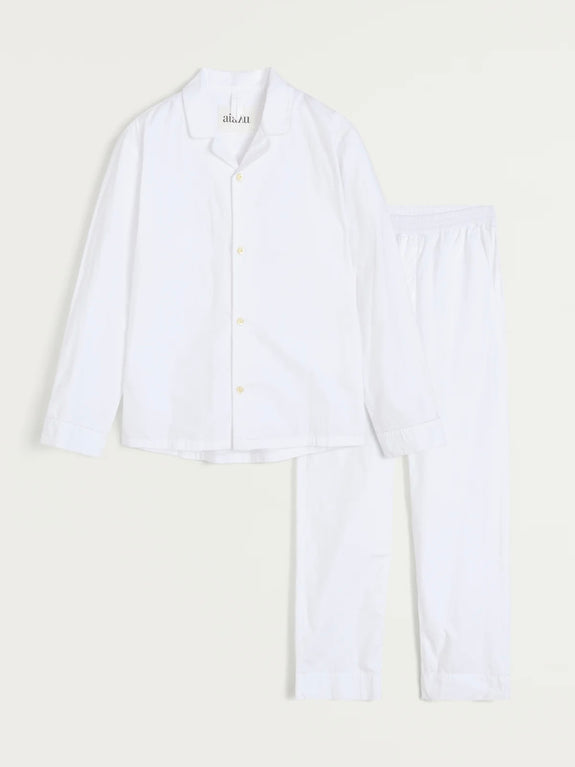 Classic pyjamas - White
