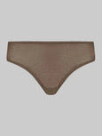 SMOOTH ILLUSION Maxi Briefs - natural teak