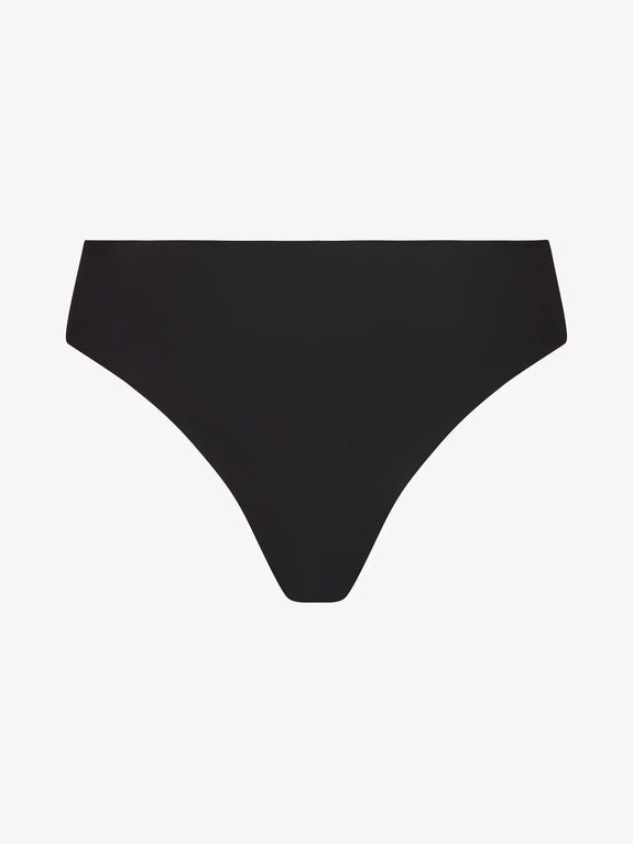 Low Rise Thong - Black