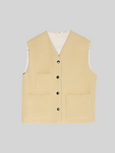 VEST TEDDY RICCIOLO - miele