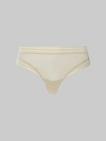Orea Brazilian Panty - olive stem