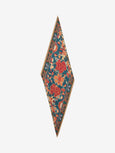 ALOEUW Scarf Silk 65x120 - MULTICOLOR