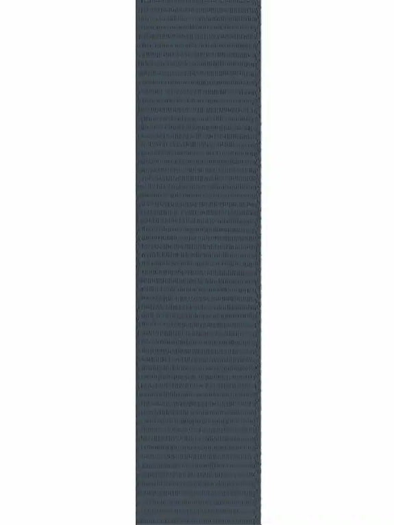 Ribbed ribbon 9mm - Blue