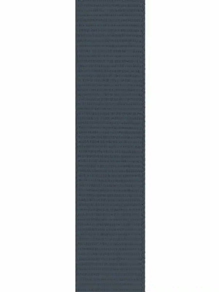 Ribbed ribbon 9mm - Blue